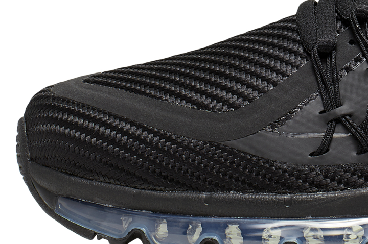 Nike Air Max 2015 black running shoe